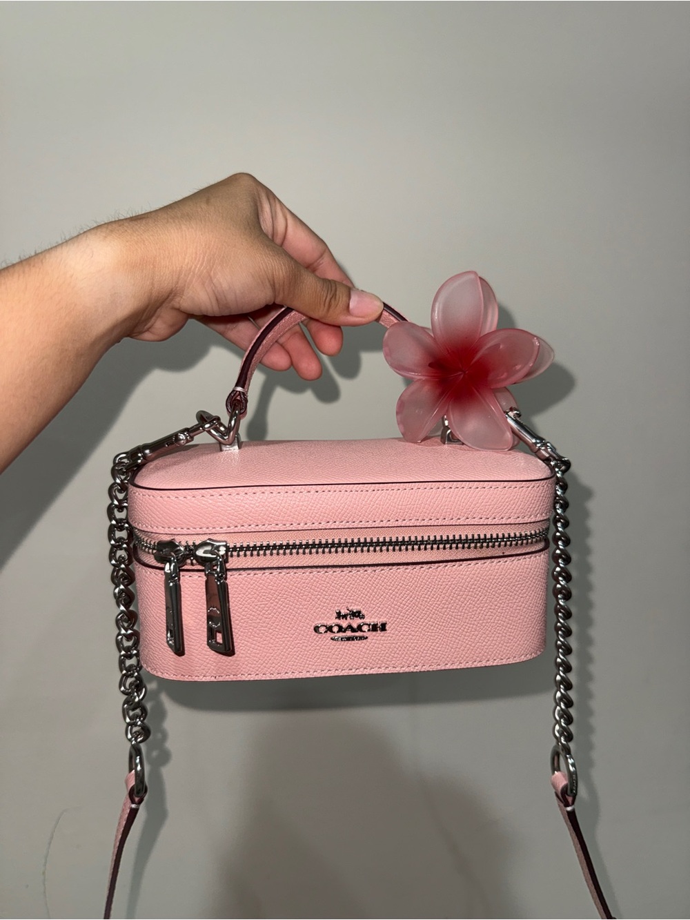 Coach Pink Trail Bag